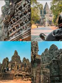Most Impressive Temples at Angkor Wat 🇰🇭