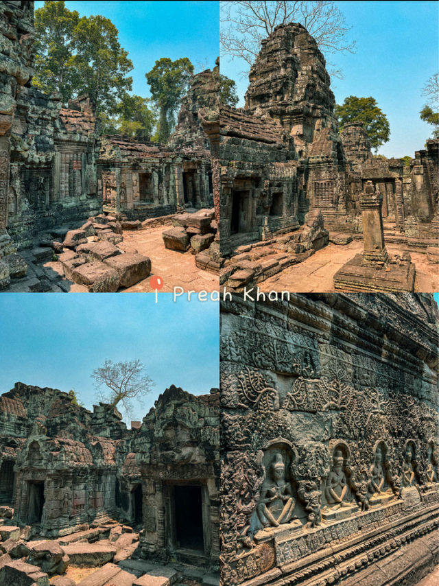 Most Impressive Temples at Angkor Wat 🇰🇭