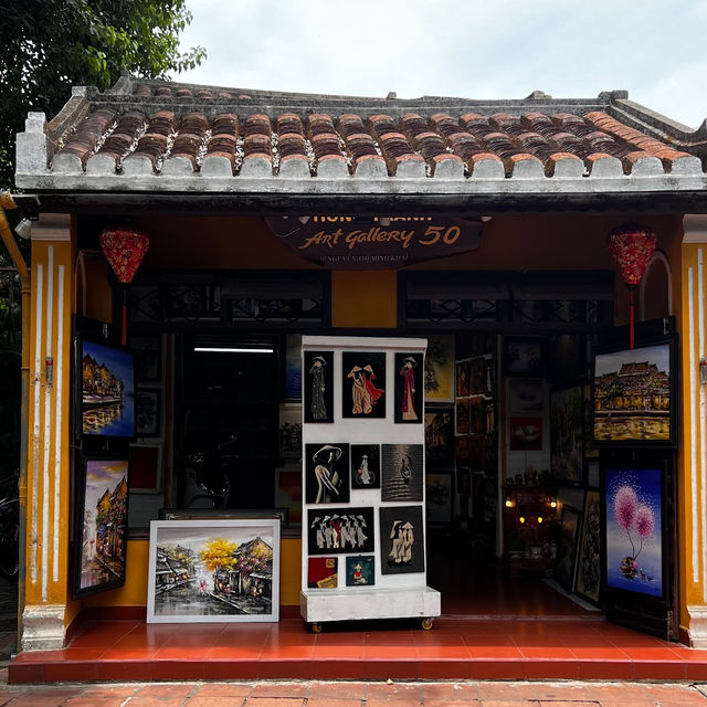 Charming Lantern-Lit Streets