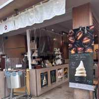 HISAYA CAFE คาเฟ่เกาลัด เกียวโต