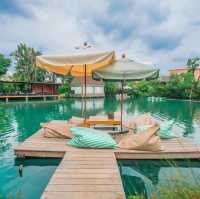 คาเฟ่ในสวนสไตล์อังกฤษ ฉะเชิงเทรา