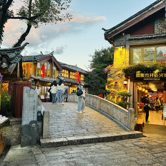 🛖ย่านเมืองเก่าลี่เจียง (Lijiang Old Town)