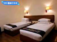 緬甸蒲甘-古城美麗的渡假小木屋：Bagan Thande Hotel