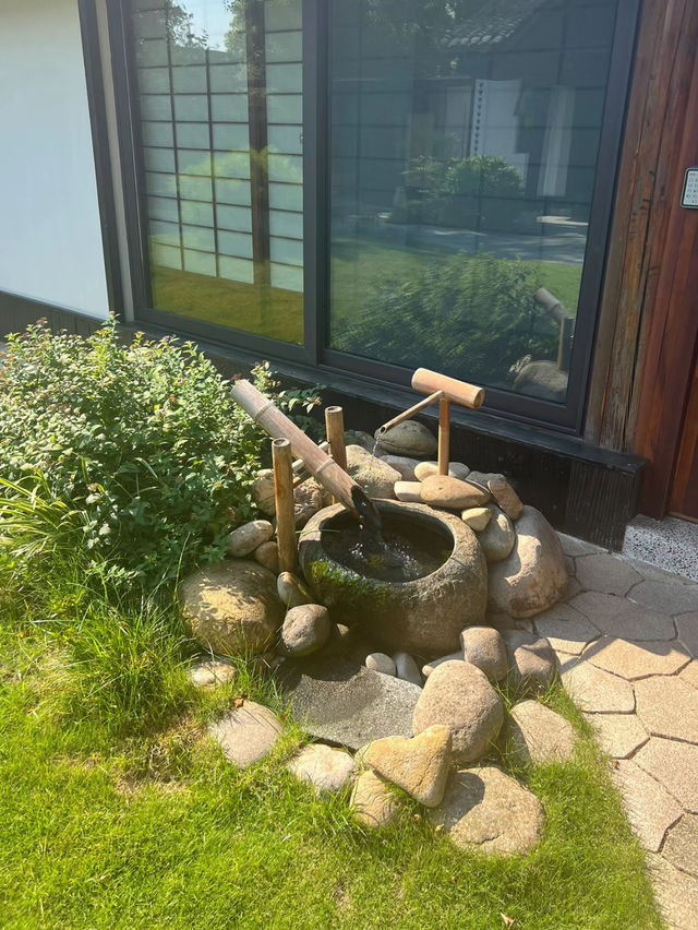 《民宿》上海也山花園酒店：日式風格，舒適住宿