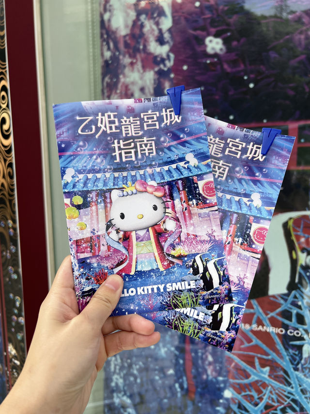 大阪出發一小時車程😍Hello Kitty Smile🤓超大Kitty頭建築