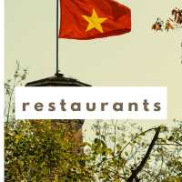 Must try restaurants in Hanoi & Sapa Vietnam! 