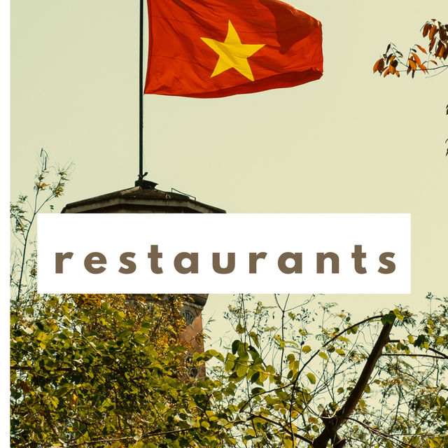 Must try restaurants in Hanoi & Sapa Vietnam! 