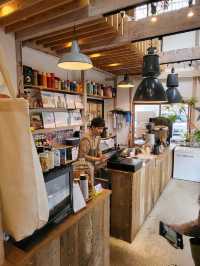Chilled out cafe