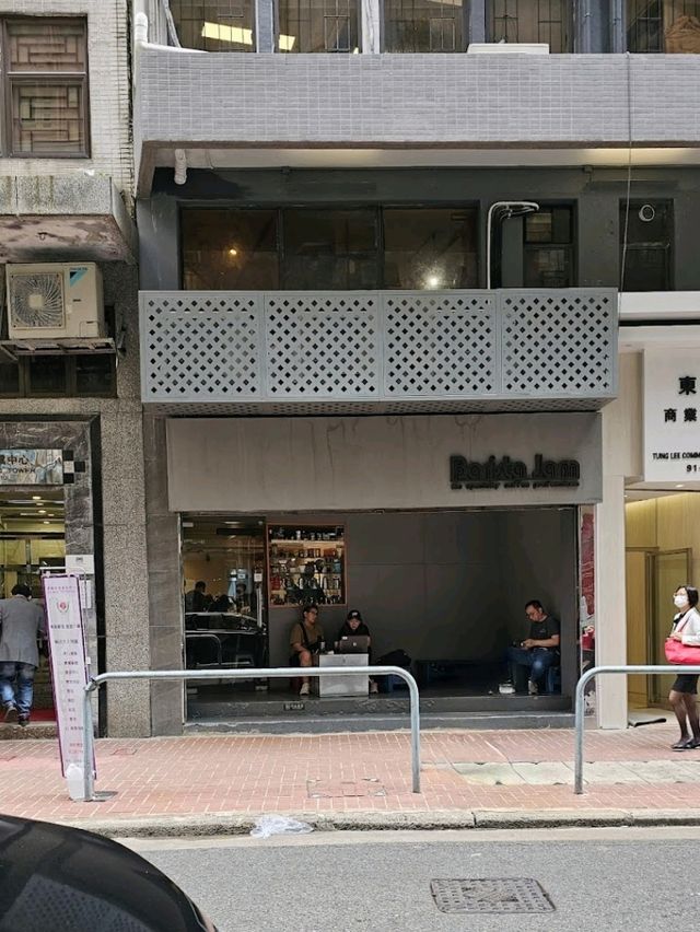 Speciality Coffee @Sheung Wan