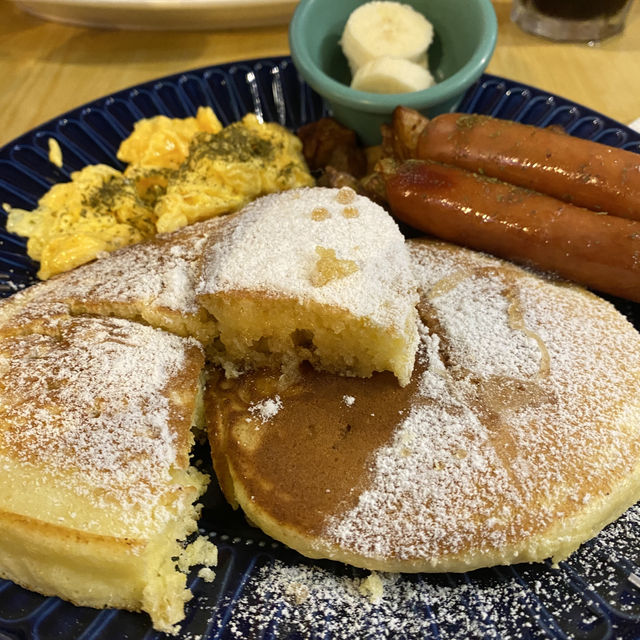 台灣最好吃的鬆餅早餐
