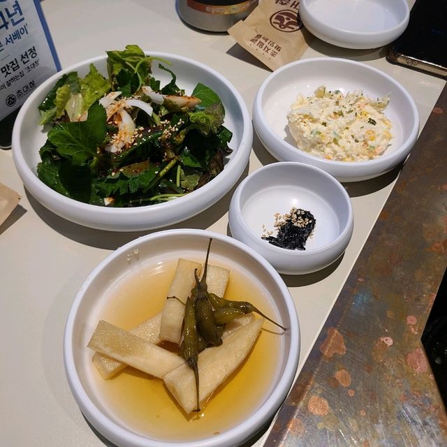 고양시 일산 백석역 맛집 고기집)초대창 - 백석역 대창구이 전문점 / 한우곱창 맛집 