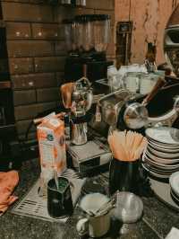 An interesting cafe