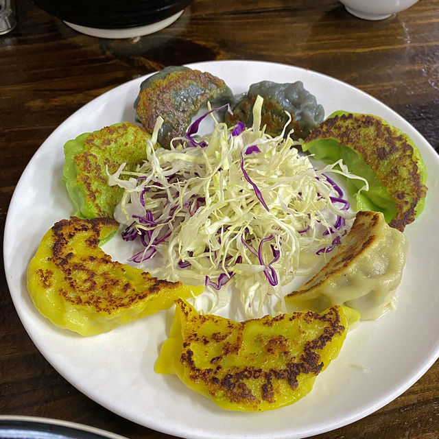 태국 치앙마이 찐맛집 바미 째 후아 얼큰한 마라국수x만두