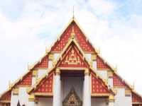 เที่ยวชมวิหารมงคลบพิตร