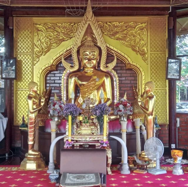 วัดกระโจมทอง วัดเก่าในนนทบุรี🌟