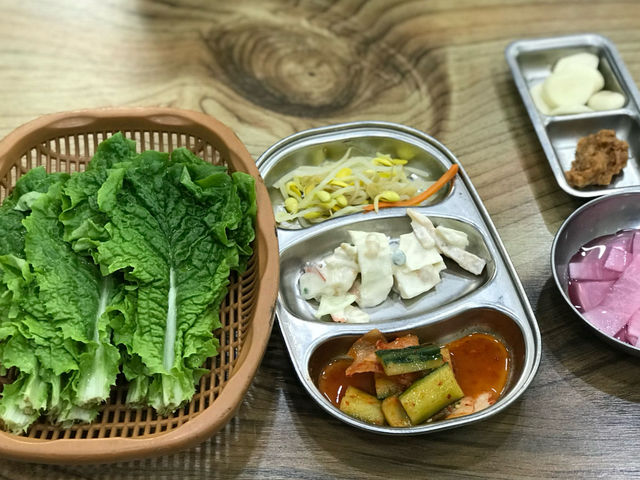 大邱の名物！ニンニク入りカルビチム