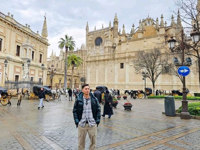 Exploring Seville: A Scenic Walk to the Iconic Plaza de España