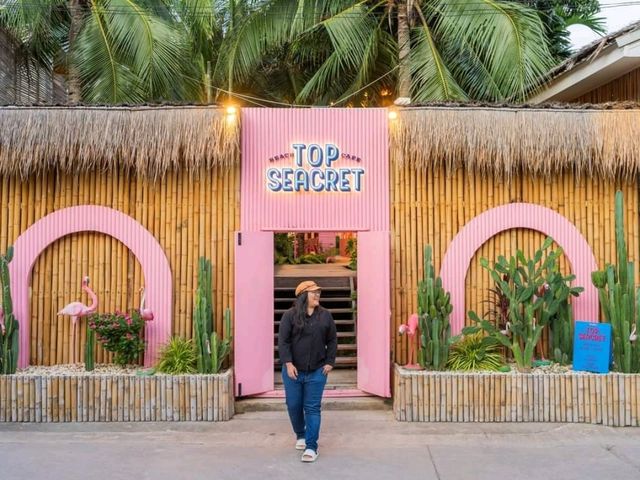 ที่พักหัวหิน สุดคิวท์ สดใส หวานละมุน ในมุมลับ