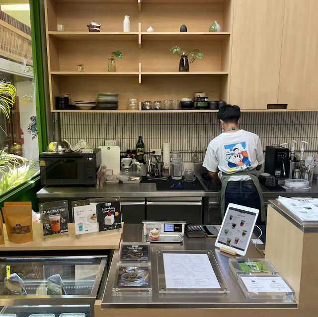 🍹REN Cafe & Good 