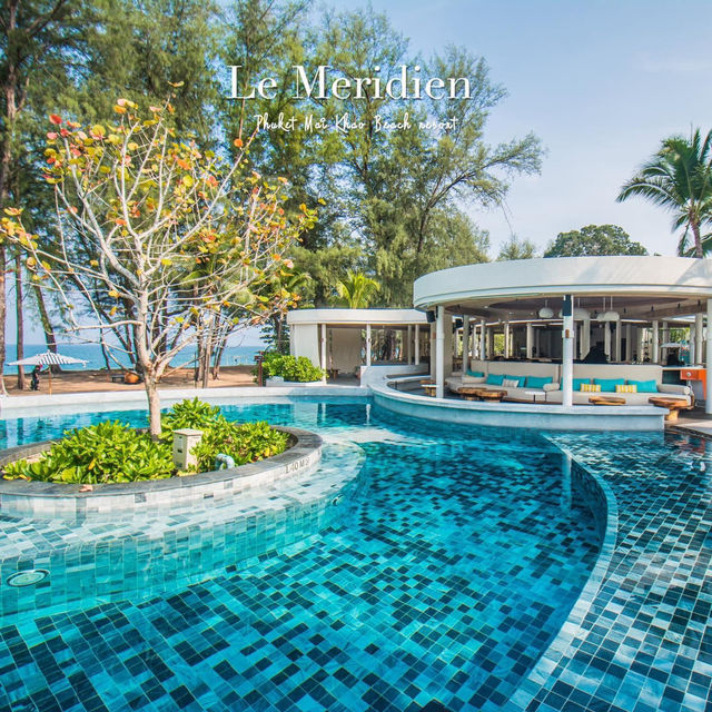 นอนรีสอร์ทหรูริมทะเลหาดไม้ขาว ภูเก็ต