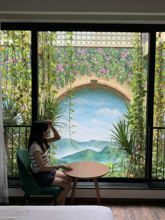 ダナン🇻🇳一泊1人3,000円！？可愛すぎる空間のホテル💚