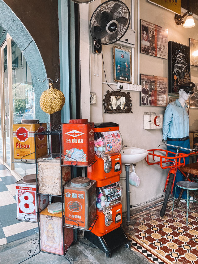 A must visit antique cafe @ Wawasan Cendol Abang Kacak A must visit antique cafe @ Wawasan Cendol Abang Kacak