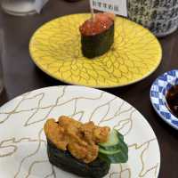 오키나와 아메리칸빌리지 맛집 구루메스시 회전초밥