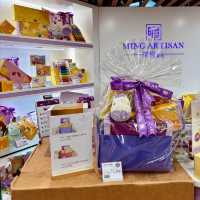Delicious Pastries at Ming Artisan: A Hong Kong Treasure
