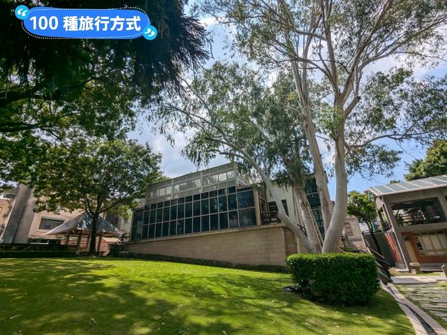 台南-城市綠洲，被高樓環繞的山水庭園古蹟：吳園