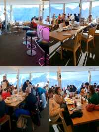🇨🇭 Revolving Restaurant on the Alps