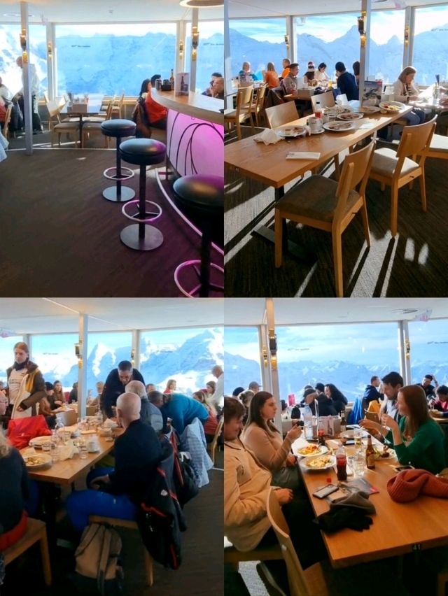 🇨🇭 Revolving Restaurant on the Alps