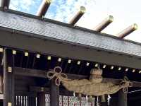 北海道神宮與伏見稻荷神社x綠色森林與紅色鳥居