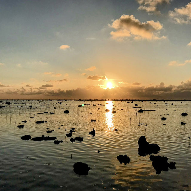 Witnessing the Golden Hour: A Sunset in Ilocos Sur