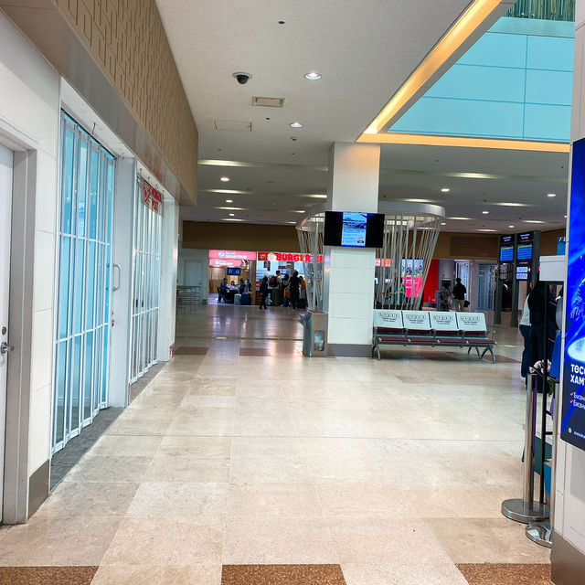 【ウランバートル】日本企業が運営する洗練された新空港✈️✨