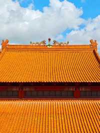 深圳弘法寺——靜謐古剎中的心靈歸所🕊️⛩️