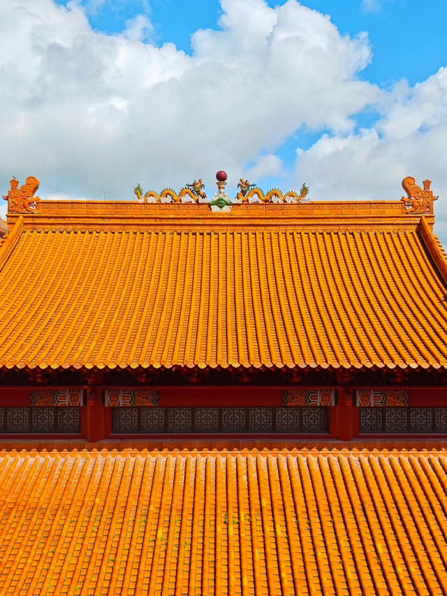深圳弘法寺——靜謐古剎中的心靈歸所🕊️⛩️