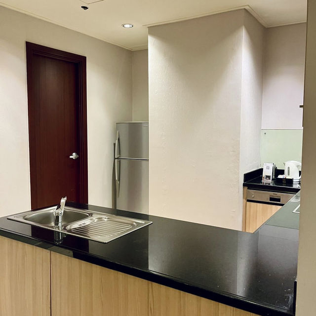 "Marriott Executive Apartments Jakarta: Your Home Away From Home"