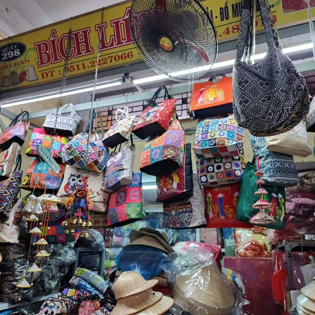 ตลาดฮาน : แหล่งช้อปปิ้งดานัง