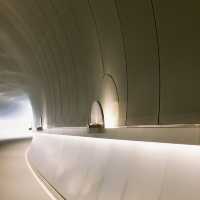 🛣️穿越時光隧道，邂逅 Miho Museum 的奇幻之旅