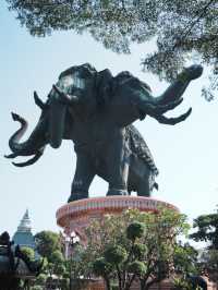 【圧巻】超巨大な象は必見！！【タイ旅行】
