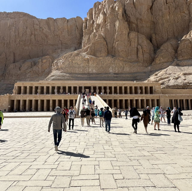 Hatshepsut’s Masterpiece: A Temple Fit for a Pharaoh