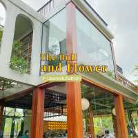 The bull and flower ~ คาเฟ่ในสวนสไตล์ญี่ปุ่น