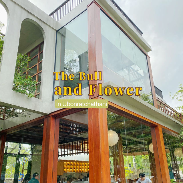 The bull and flower ~ คาเฟ่ในสวนสไตล์ญี่ปุ่น