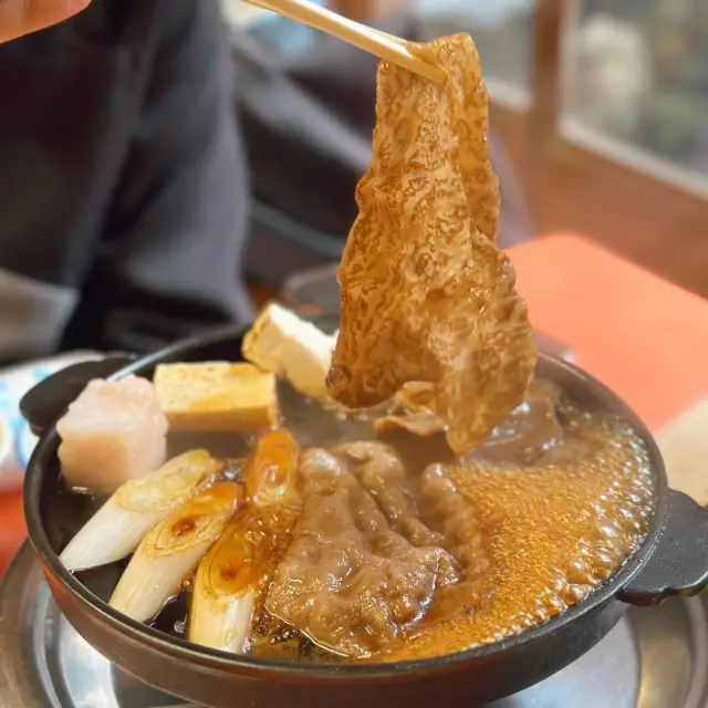 Tokyo's Must-Try: 'Century-Old Mikyu Sukiyaki Main Store'