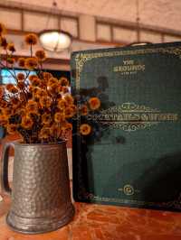 Old fashioned themed cafe.