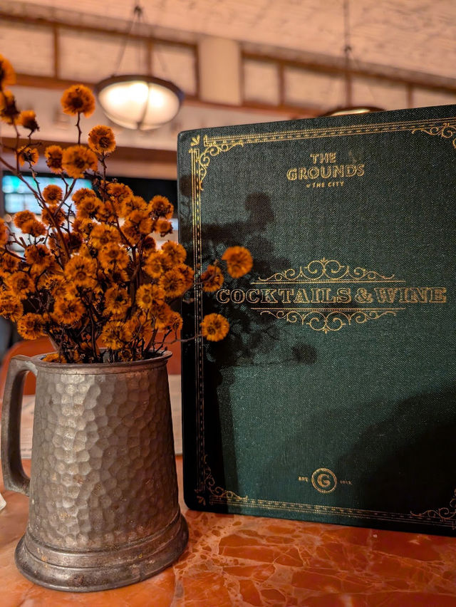 Old fashioned themed cafe.