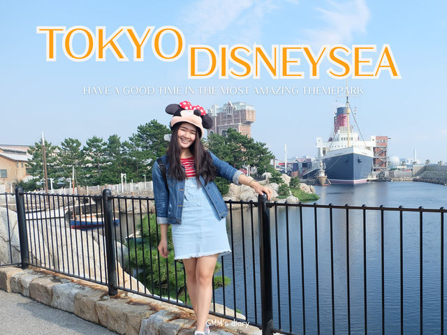 Tokyo Disneysea สนุกมาก เครื่องเล่นว้าวสุดๆ 🎢🎡🇯🇵