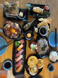 อิซากายะ Kenzo Suisan ร้านโล่งแต่อร่อยเกินคาด🤤