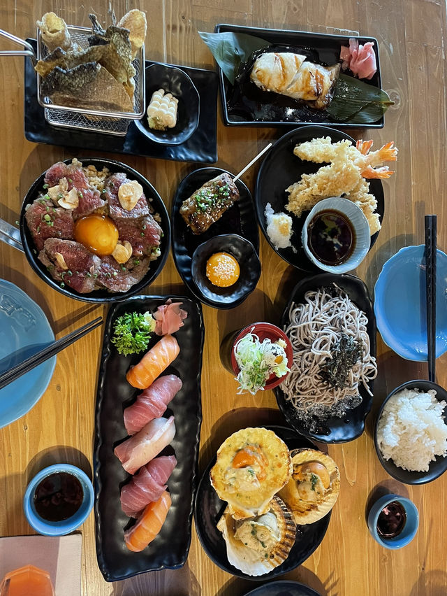 อิซากายะ Kenzo Suisan ร้านโล่งแต่อร่อยเกินคาด🤤