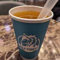 紐約美食分享 — Wolf Forest Cafe